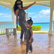 Load image into Gallery viewer, Slouch Jumpsuit Mom&Me - Blowout Sale - 1