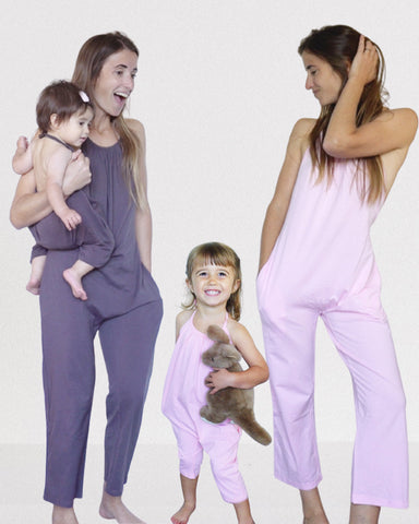 Slouch Jumpsuit Mom & Me (MATCHING)