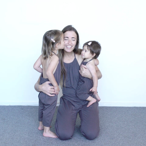 Slouch Jumpsuit Mom & Me (MATCHING)