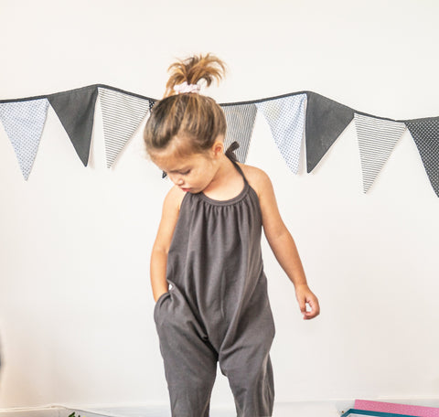 Slouch Jumpsuit Mom & Me (ADULTS)