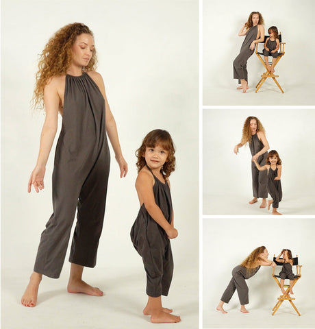 Slouch Jumpsuit Mom & Me (MATCHING)