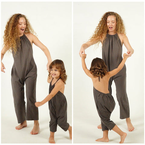 Slouch Jumpsuit Mom & Me (MATCHING)