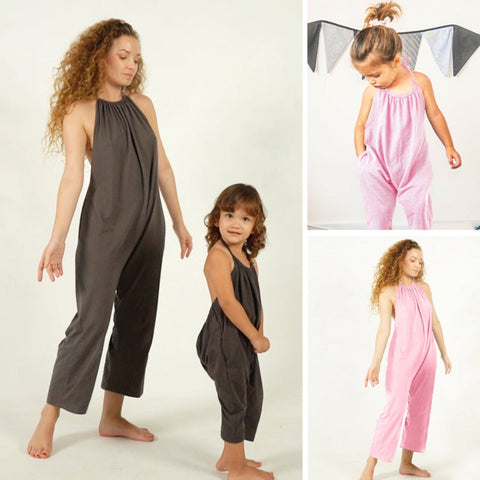 Slouch Jumpsuit Mom & Me (MATCHING)