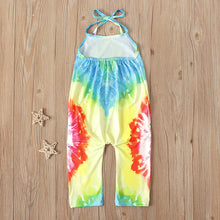 Load image into Gallery viewer, Slouch Jumpsuit Tie Dye
